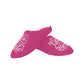 Bestie of the Bride Hot Pink Women's Non-Slip Cotton Slippers