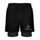 Men's Gym and Beach Shorts| Sports Life