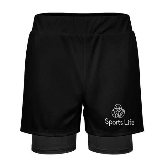 Men's Gym and Beach Shorts| Sports Life