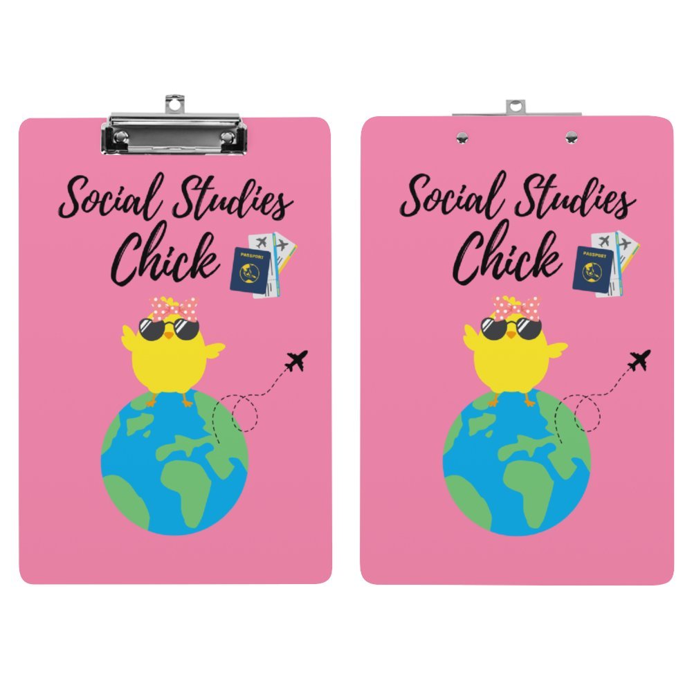 Social Studies Chick Clipboard