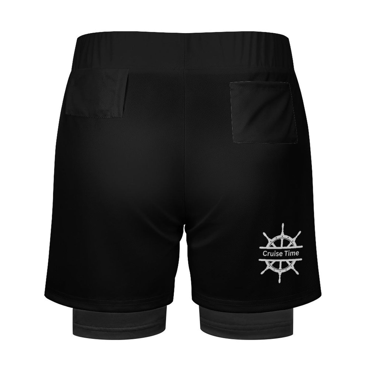 Men's Gym and Beach Shorts| Cruise Time