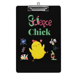 Science Chick Acrylic Clipboard