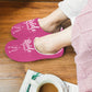 Bride Squad Women's Non-Slip Cotton Slippers