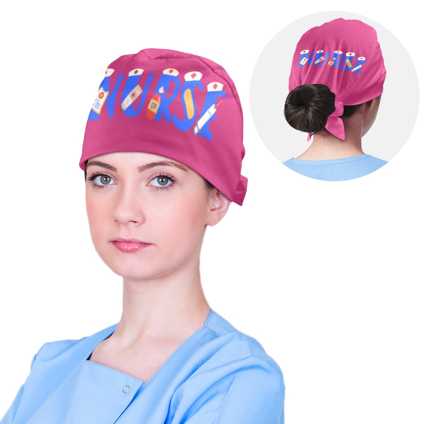 Unisex Nurse Scrub Cap