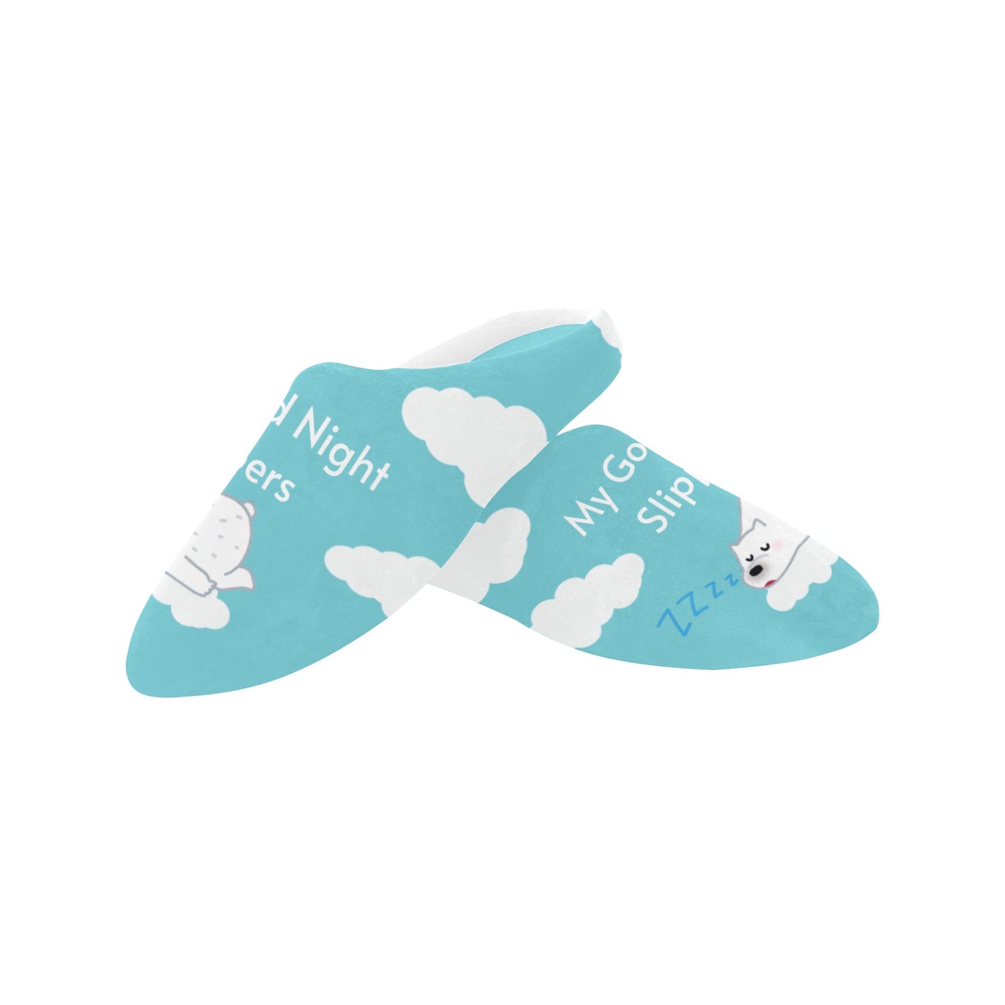 My Goodnight Slippers| Women's Non-Slip Cotton Slippers