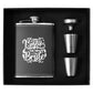 Wedding Flask (Square)