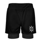 Men's Gym and Beach Shorts| Cruise Time