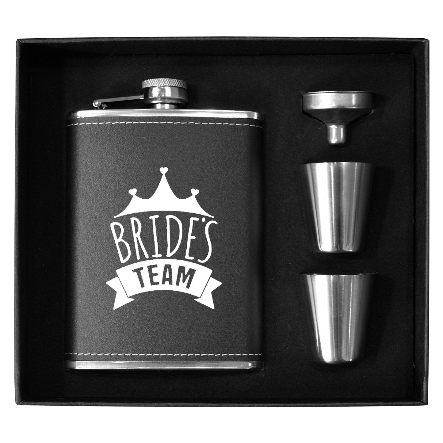 Wedding Flask (Square)