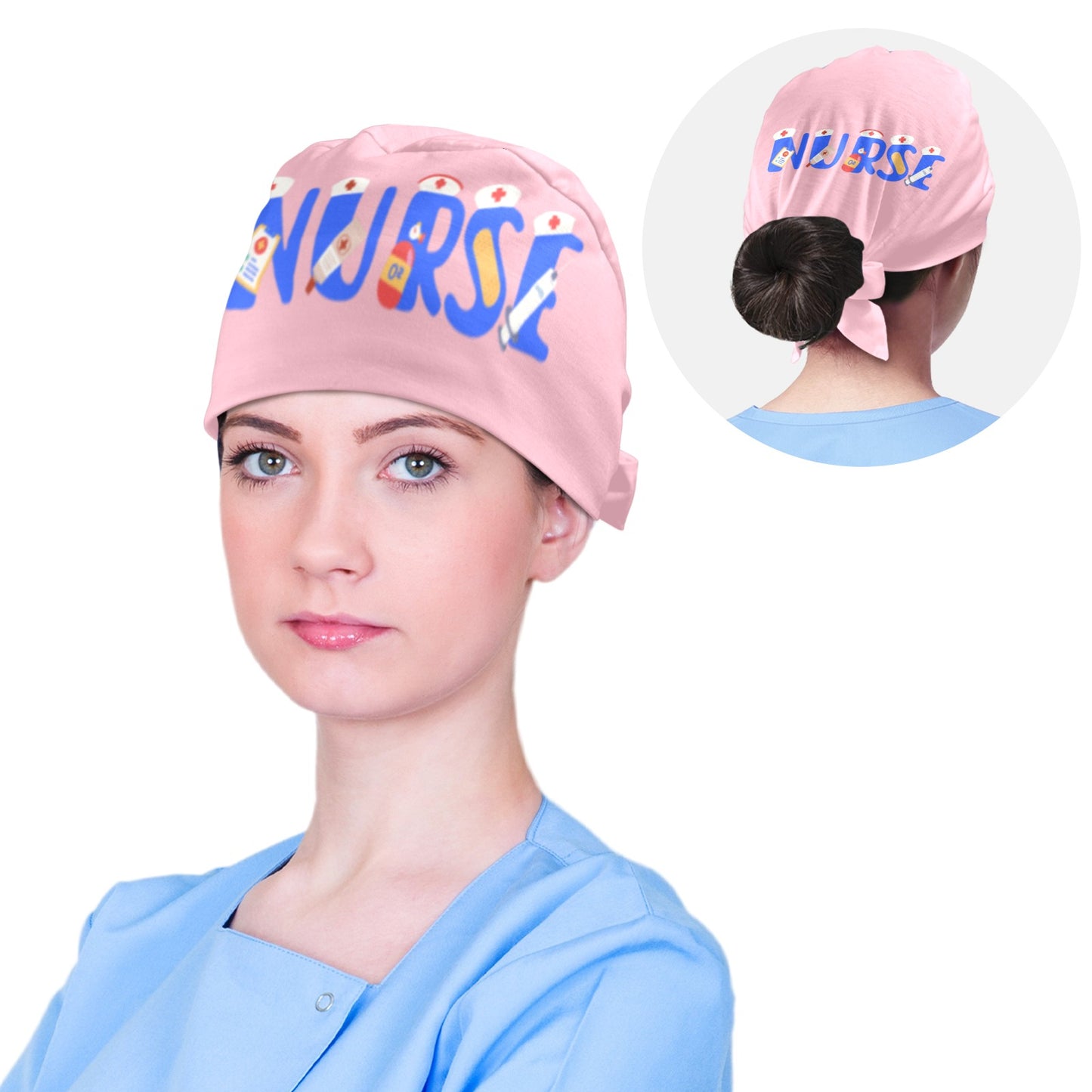 Unisex Nurse Scrub Cap