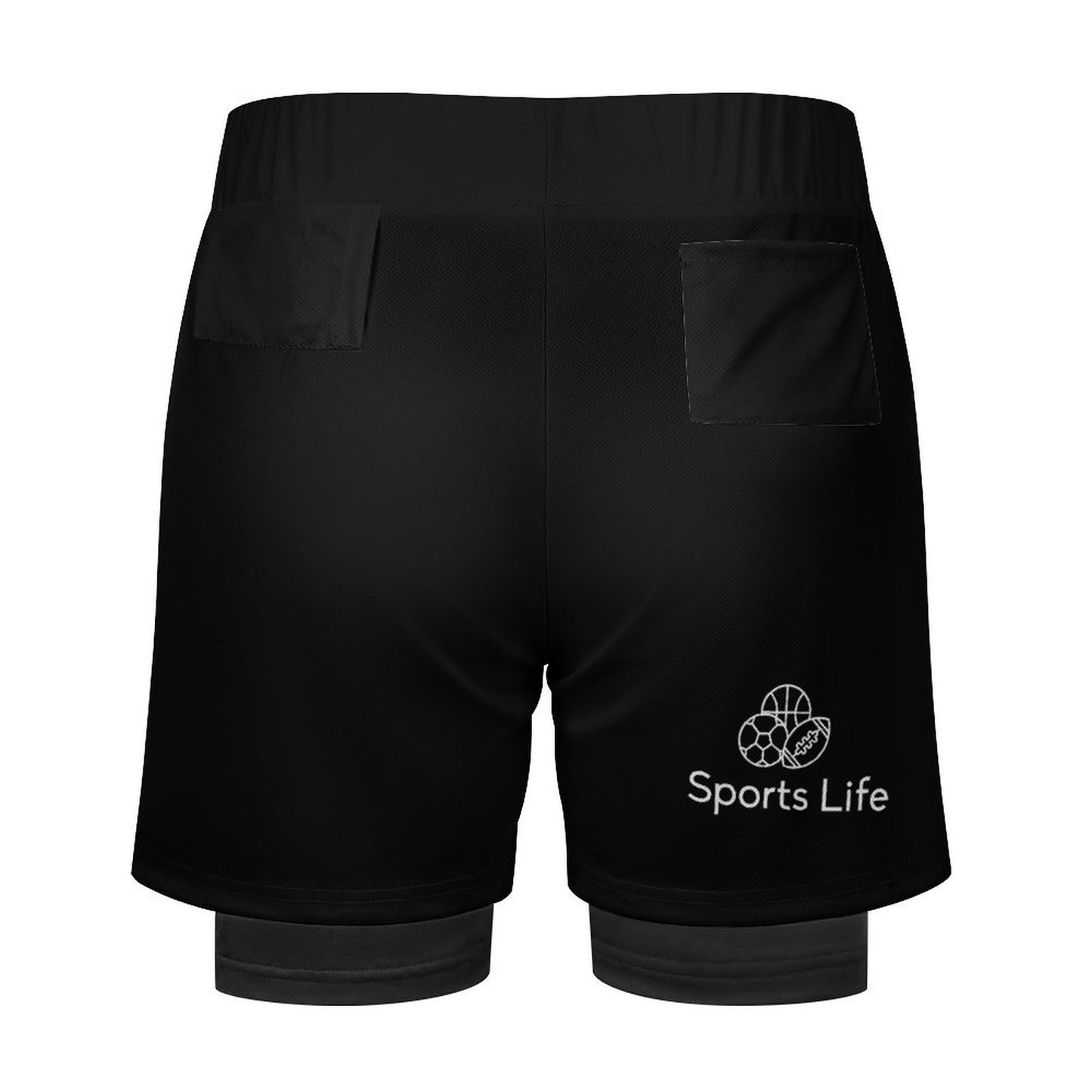 Men's Gym and Beach Shorts| Sports Life