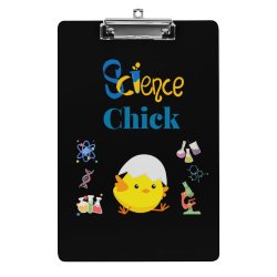 Science Chick Acrylic Clipboard