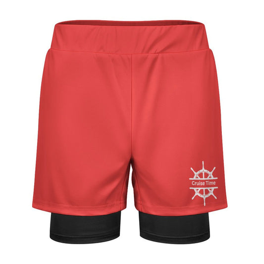 Men's Gym and Beach Shorts| Cruise Time