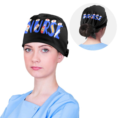 Unisex Nurse Scrub Cap