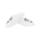 Bride White Women's Non-Slip Cotton Slippers