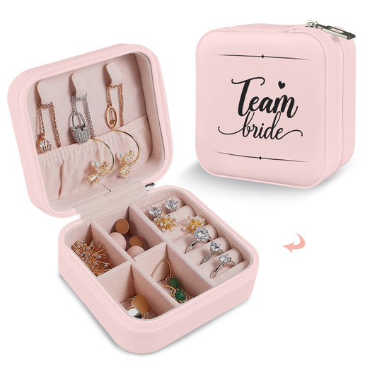 Team Bride Portable Jewelry Box