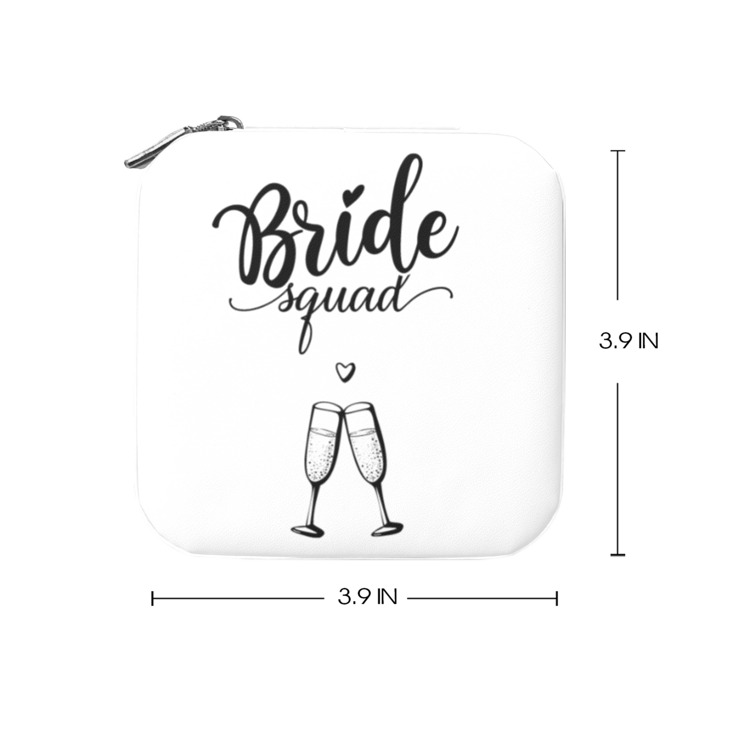 Bride Squad Portable Jewelry Box