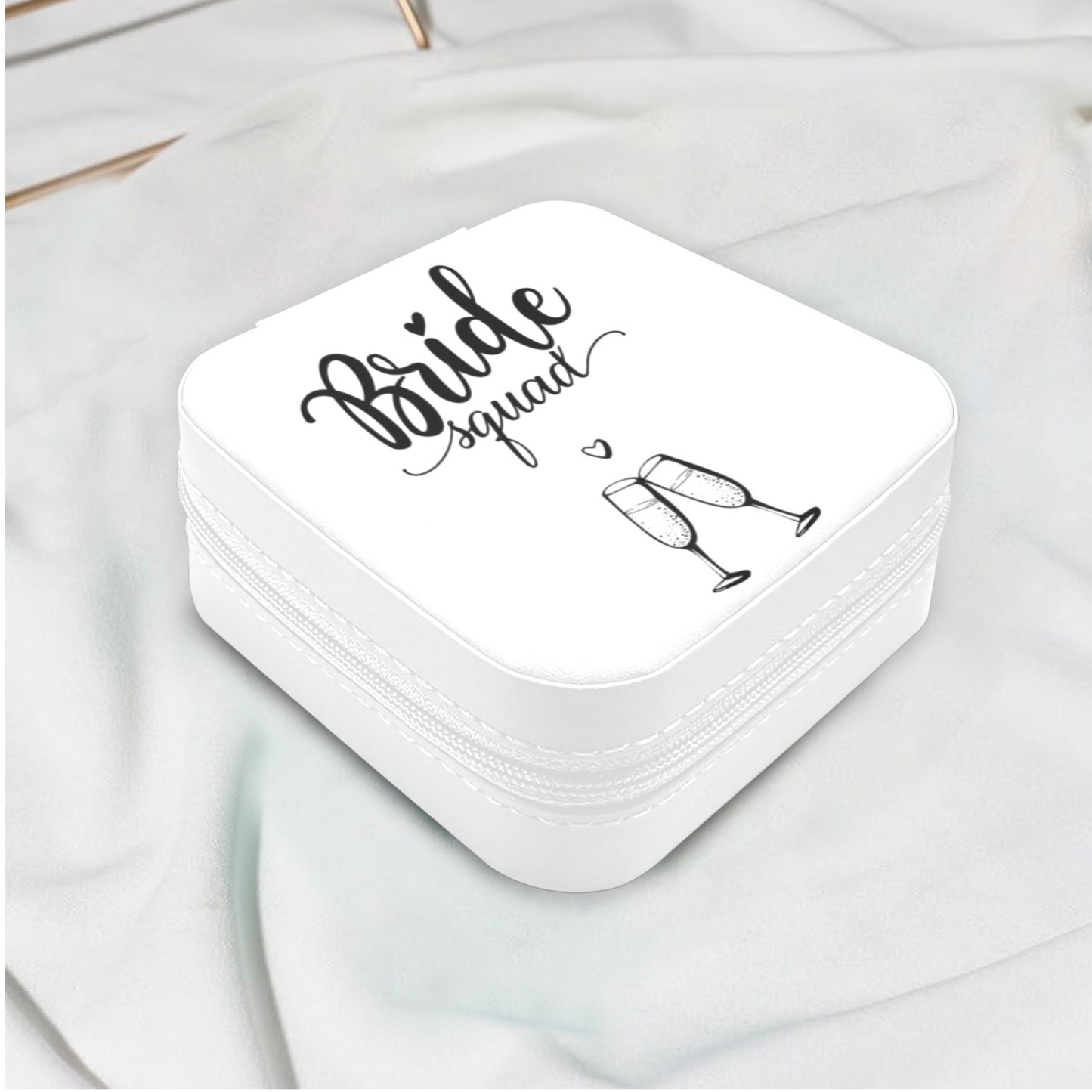 Bride Squad Portable Jewelry Box