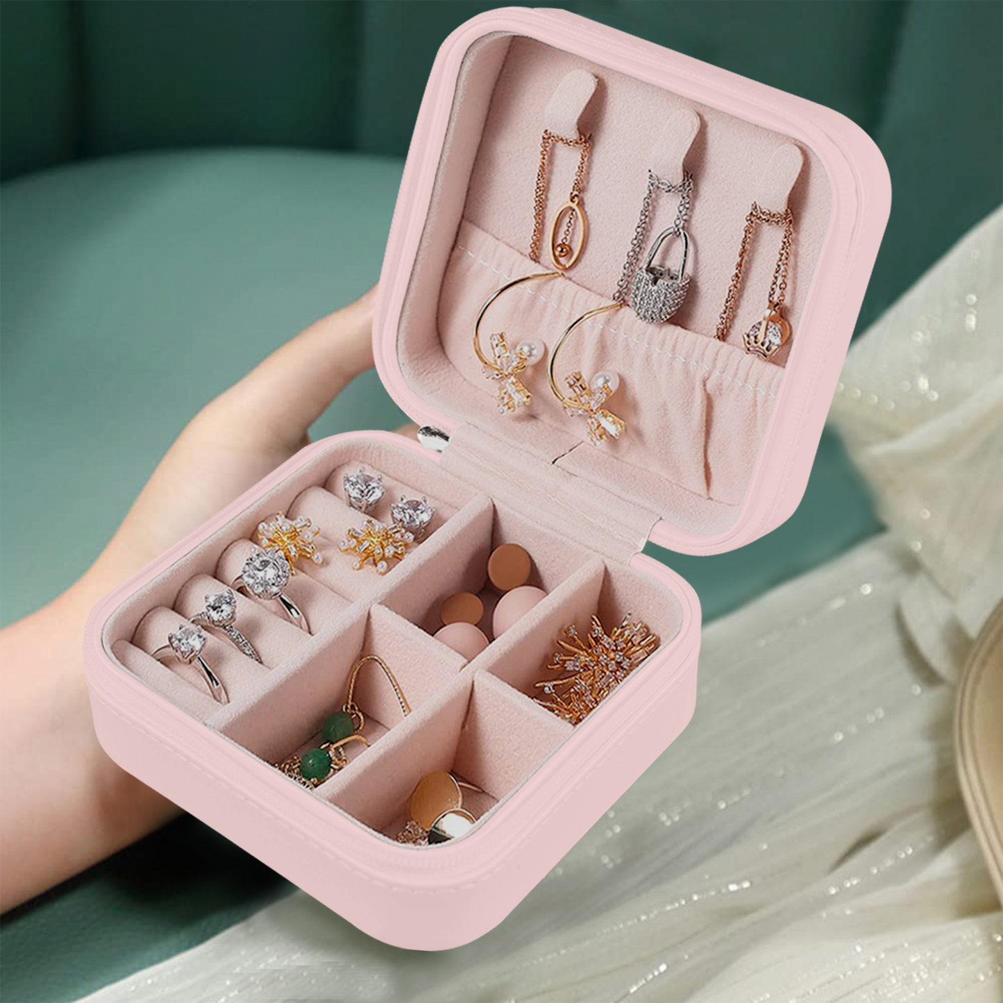 Bride Squad Portable Jewelry Box