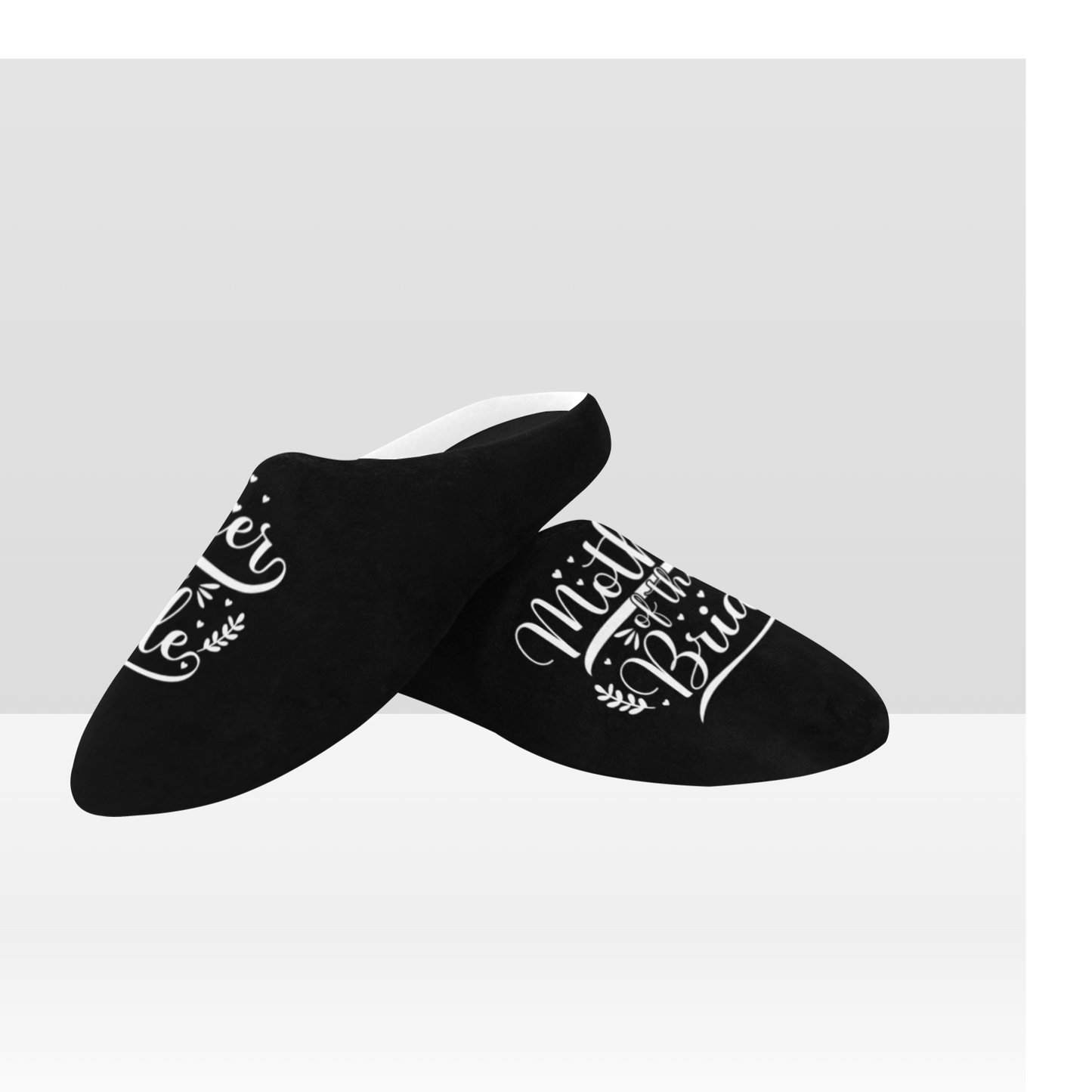 Mother of the Bride Non-Slip Cotton Slippers