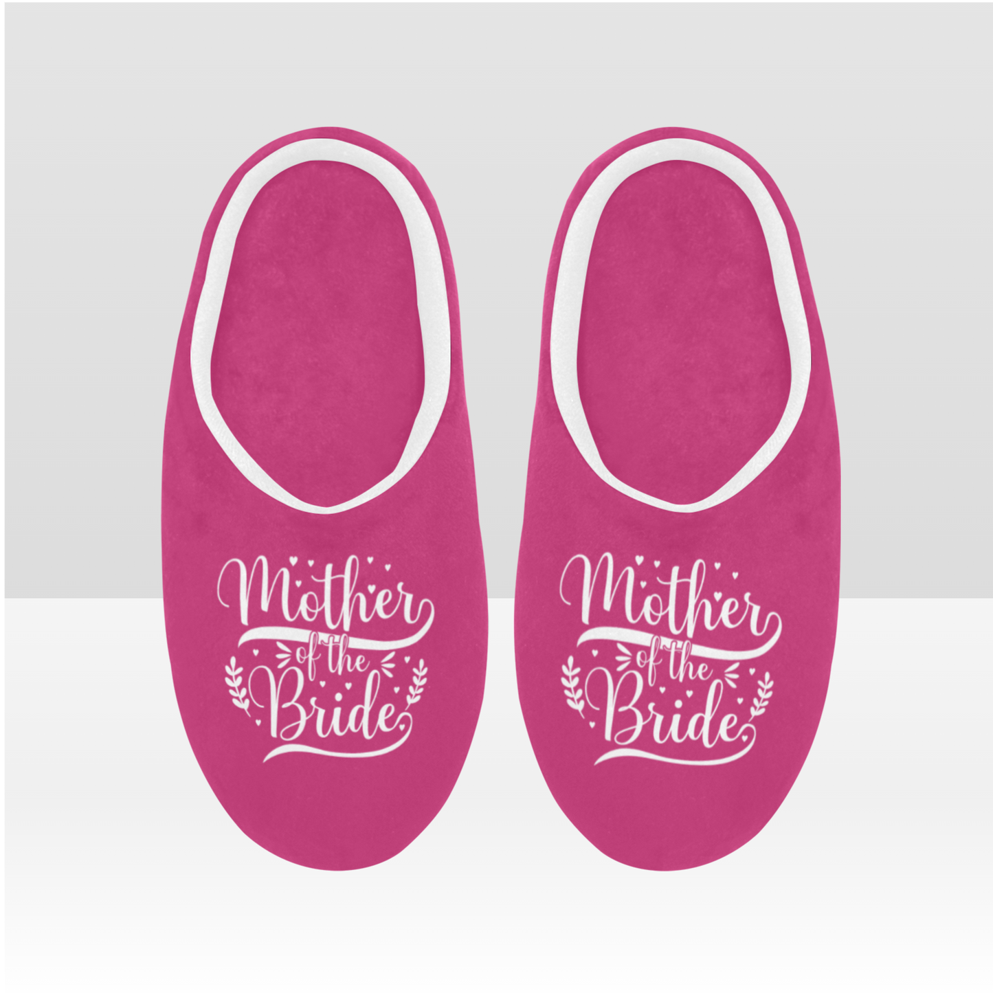 Mother of the Bride Non-Slip Cotton Slippers