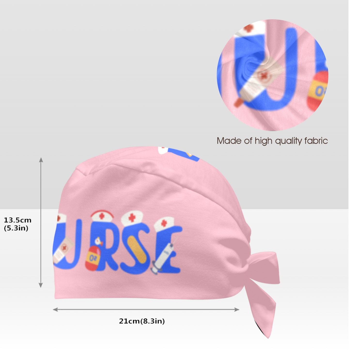 Unisex Nurse Scrub Cap