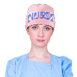 Unisex Nurse Scrub Cap