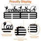 Decorative Gymnastics Medal Display Hanger and Organizer