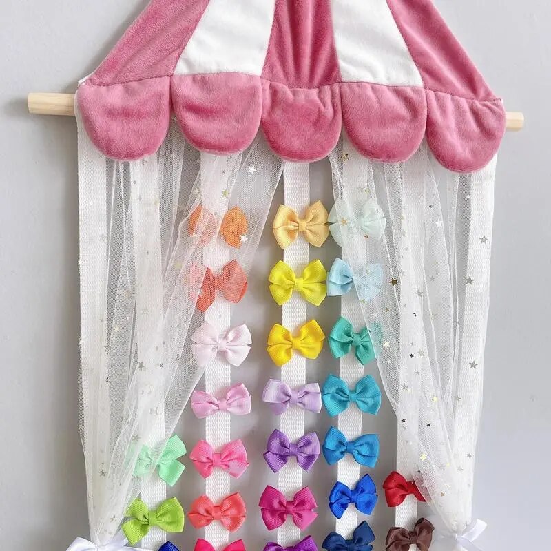 Whimsical Decorative Hair Accessory Organizer