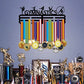 Decorative Gymnastics Medal Display Hanger and Organizer