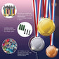 Decorative Gymnastics Medal Display Hanger and Organizer