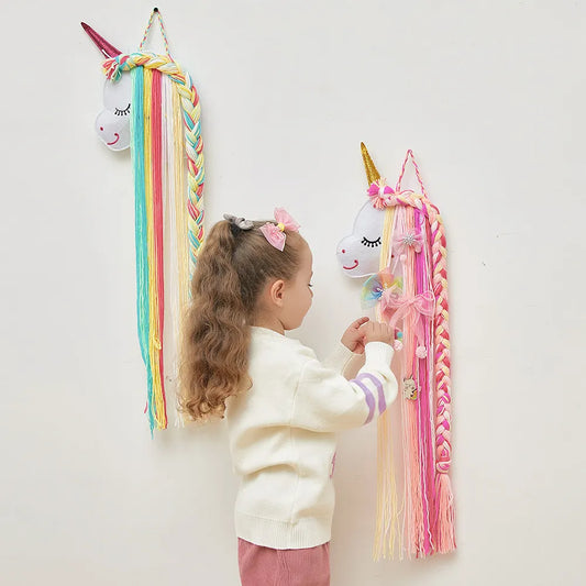 Unicorn Hair Accessory Storage Hanger and Organizer