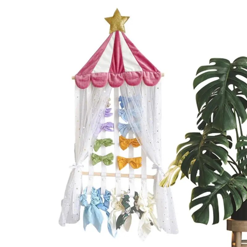 Whimsical Decorative Hair Accessory Organizer