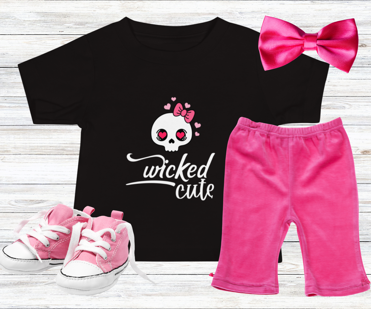 Wicked Cute Toddler Tee