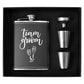 Wedding Flask (Square)