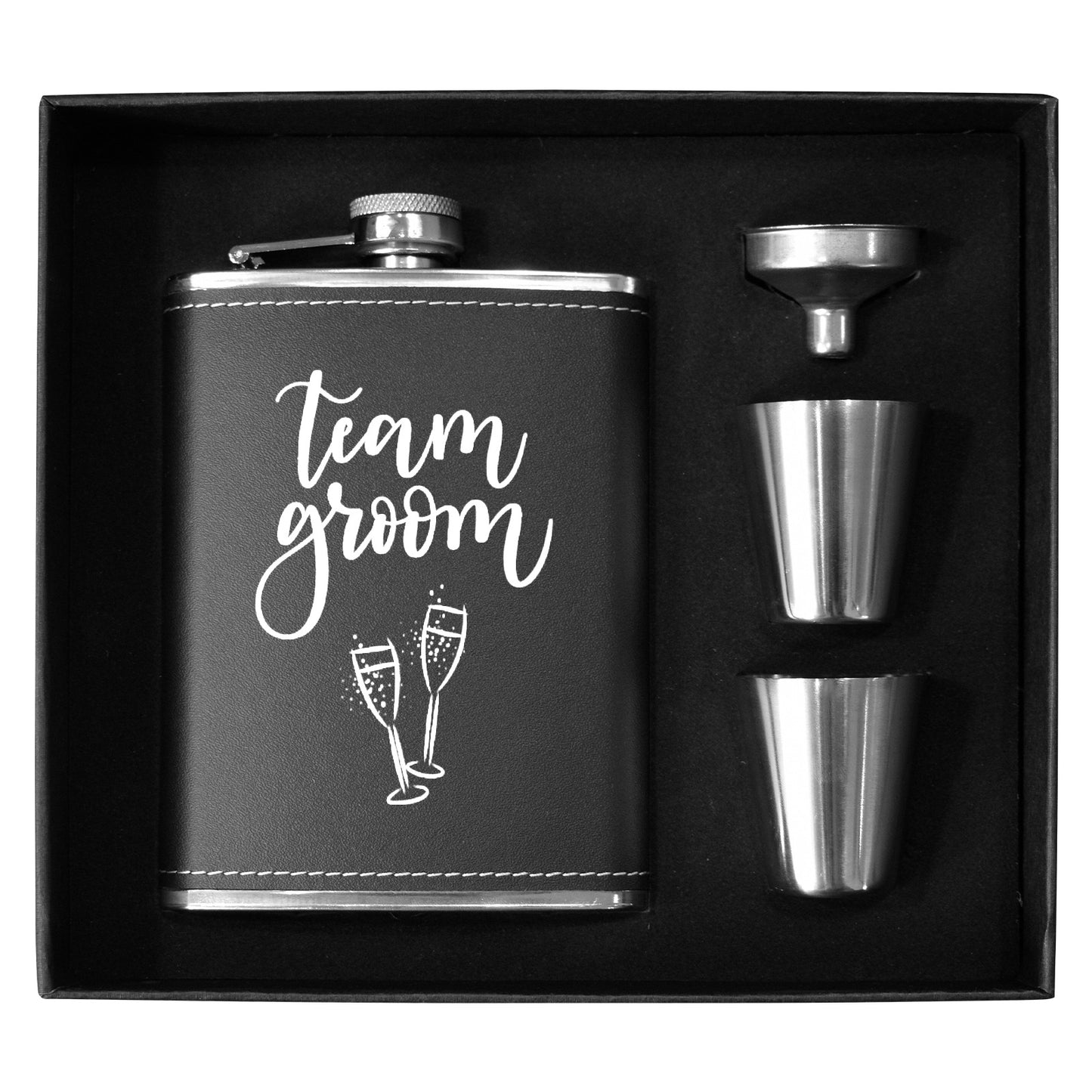 Wedding Flask (Square)