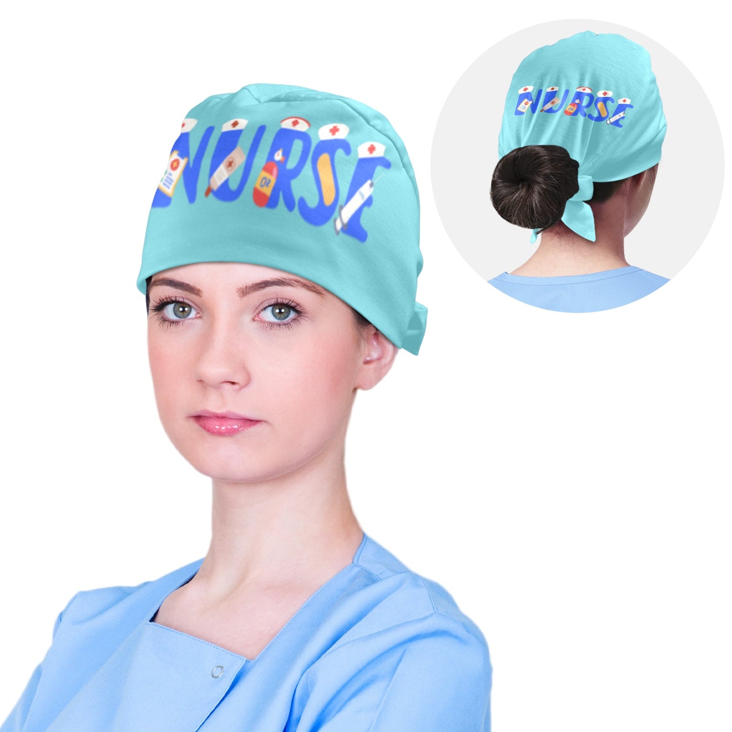 Unisex Nurse Scrub Cap