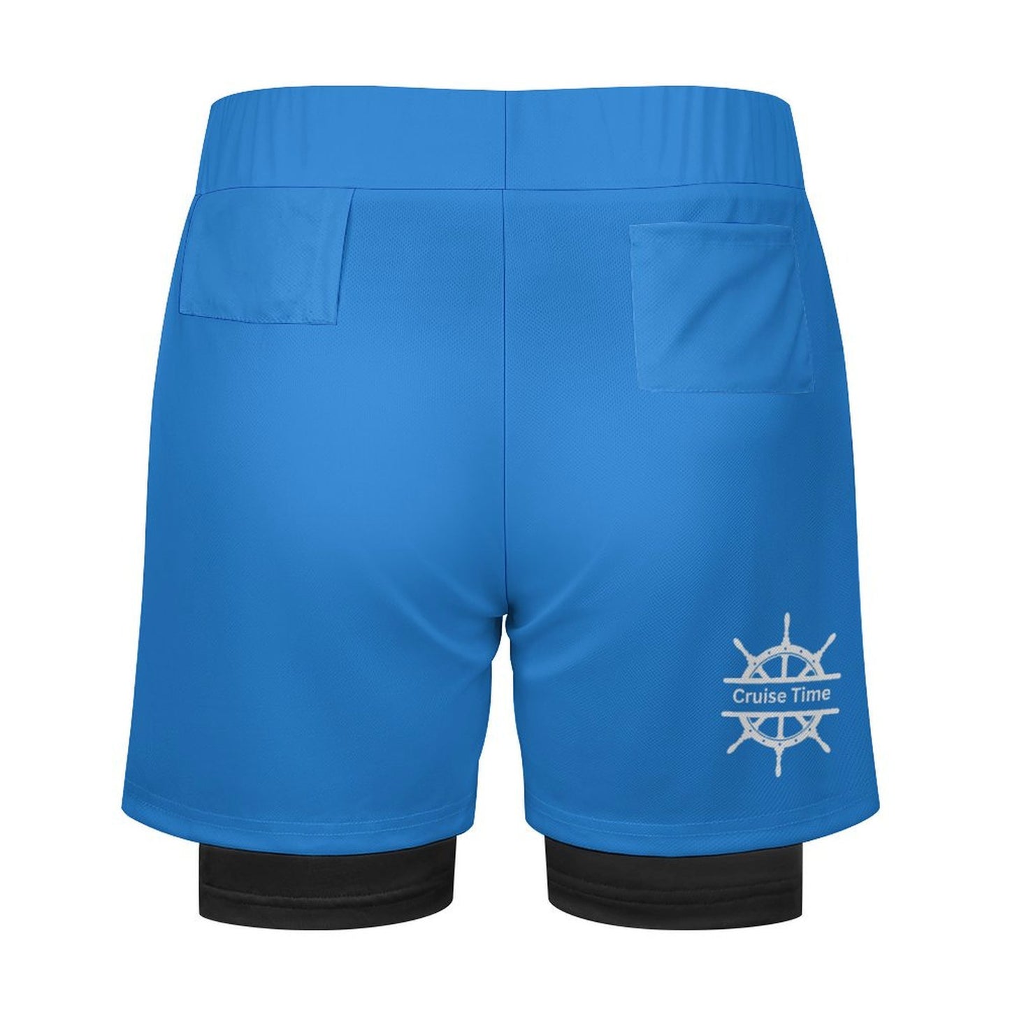 Men's Gym and Beach Shorts| Cruise Time