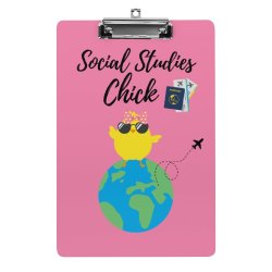 Social Studies Chick Clipboard