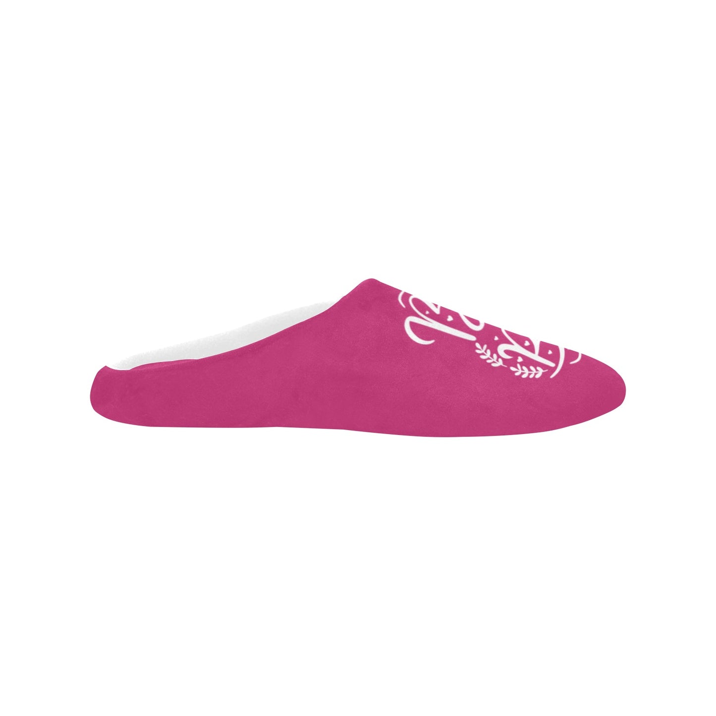 Bestie of the Bride Hot Pink Women's Non-Slip Cotton Slippers