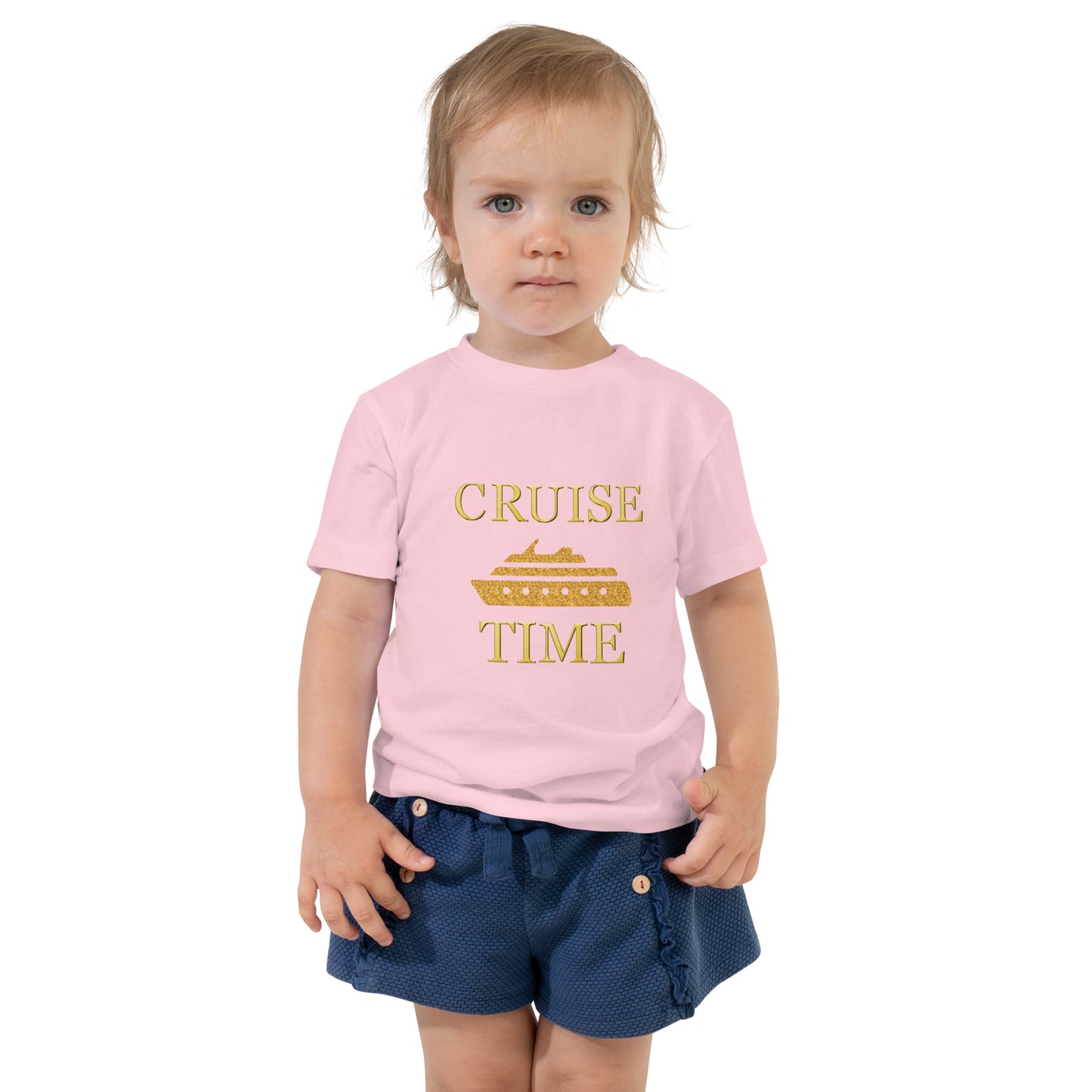 Cruise Time Toddler Tee