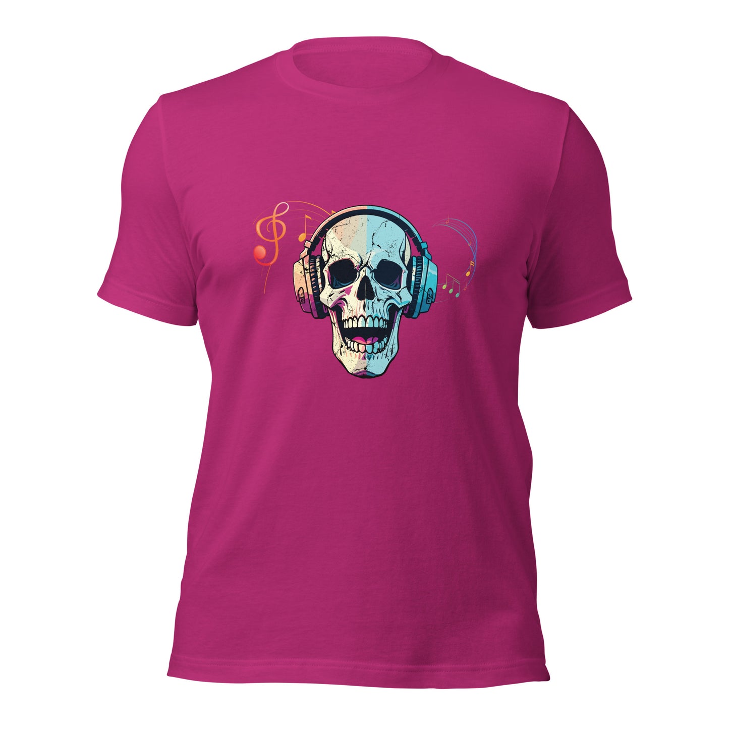 Skull Music Tee (Unisex)