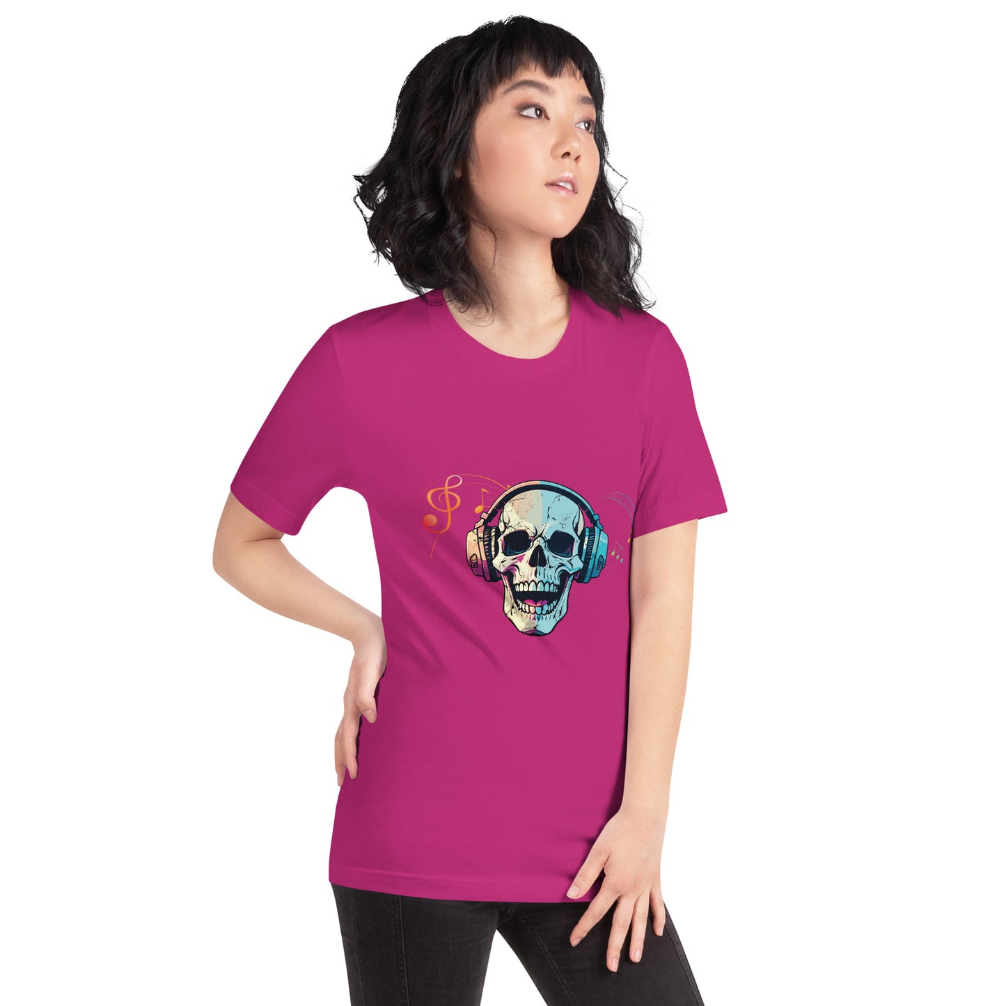 Skull Music Tee (Unisex)