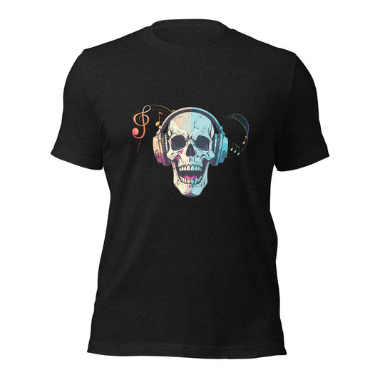 Skull Music Tee (Unisex)