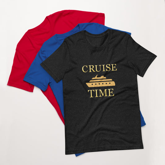 Cruise Time Adult T-shirt (Unisex)