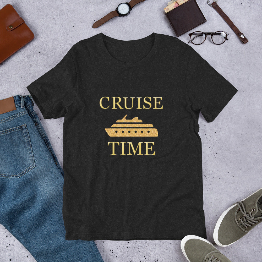 Cruise Time Adult T-shirt (Unisex)