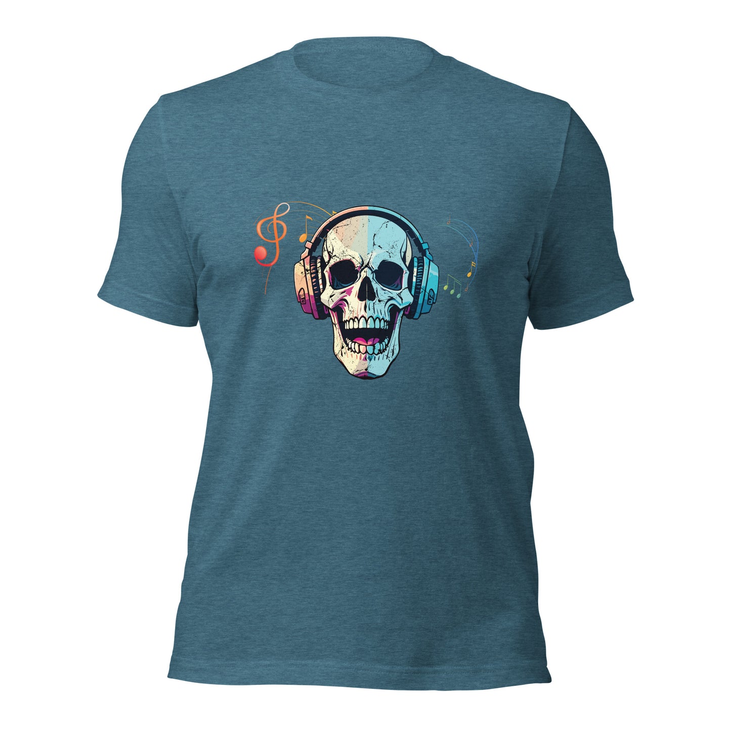 Skull Music Tee (Unisex)