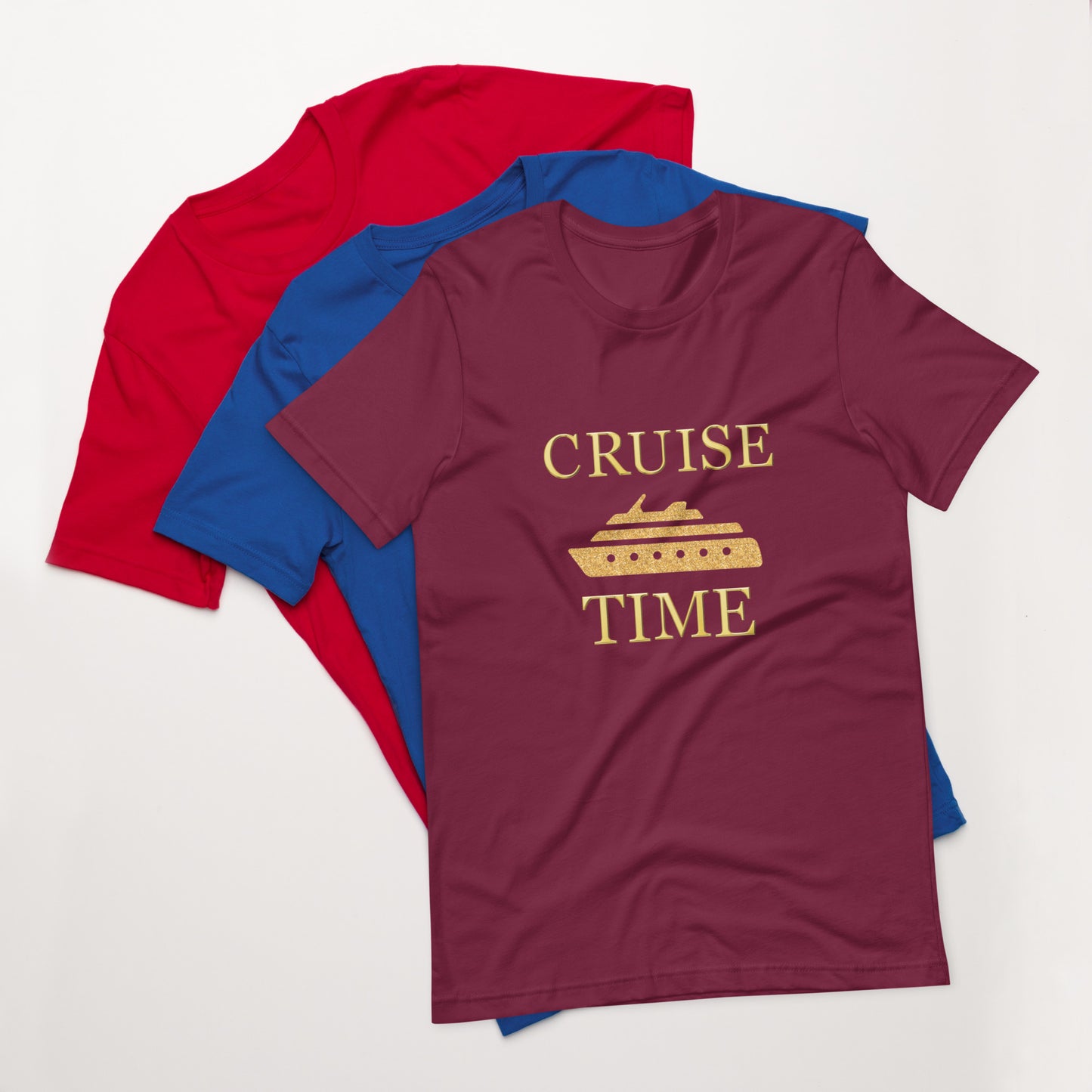 Cruise Time Adult T-shirt (Unisex)