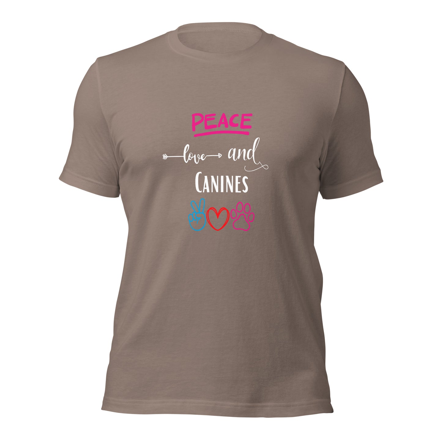 Peace, Love, and Canines Tee (Unisex)