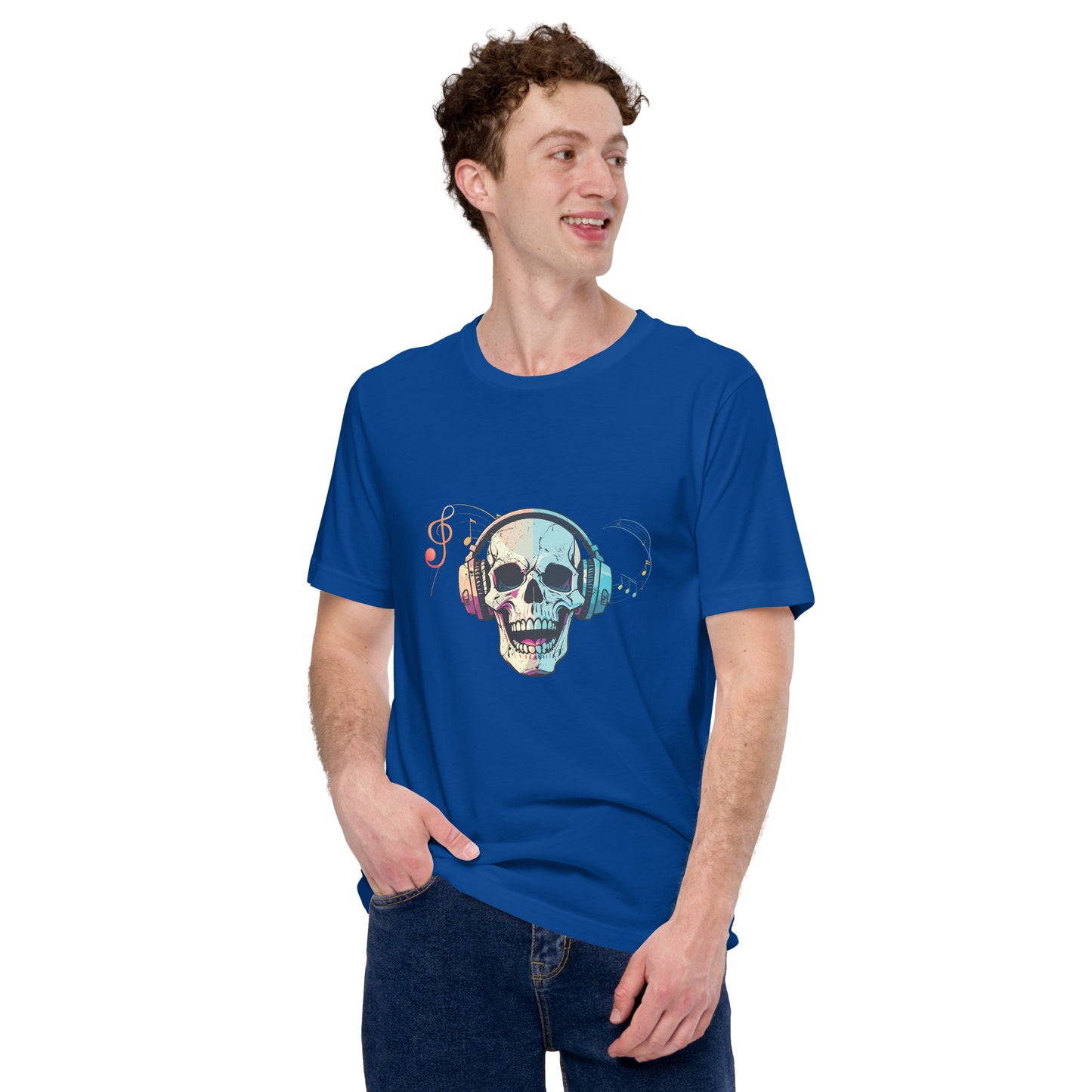 Skull Music Tee (Unisex)