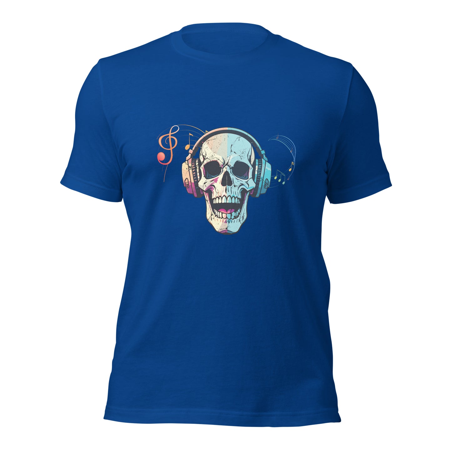 Skull Music Tee (Unisex)